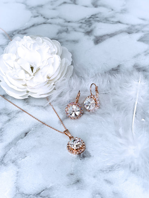 Swarovski komplekts "Dimantu krāšņums"